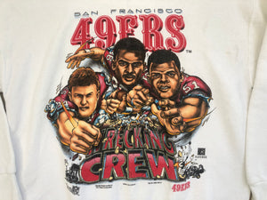 Vintage SF 49ers 1989 Caricature T-shirt NWT NFL Football San