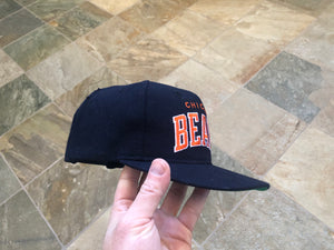 Vintage NFL Chicago Bears Starter Arch Wool Snapback Hat – 