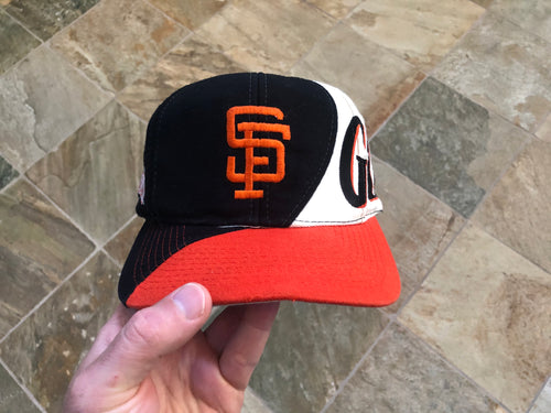 Vintage San Francisco Giants Wrap Around Snapback Baseball Hat