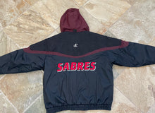 Load image into Gallery viewer, Vintage Buffalo Sabres Logo Athletic Parka Hockey Jacket, Size XL