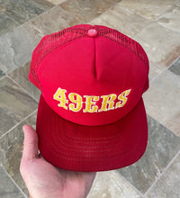 Load image into Gallery viewer, Vintage San Francisco 49ers New Era Snapback Football Hat