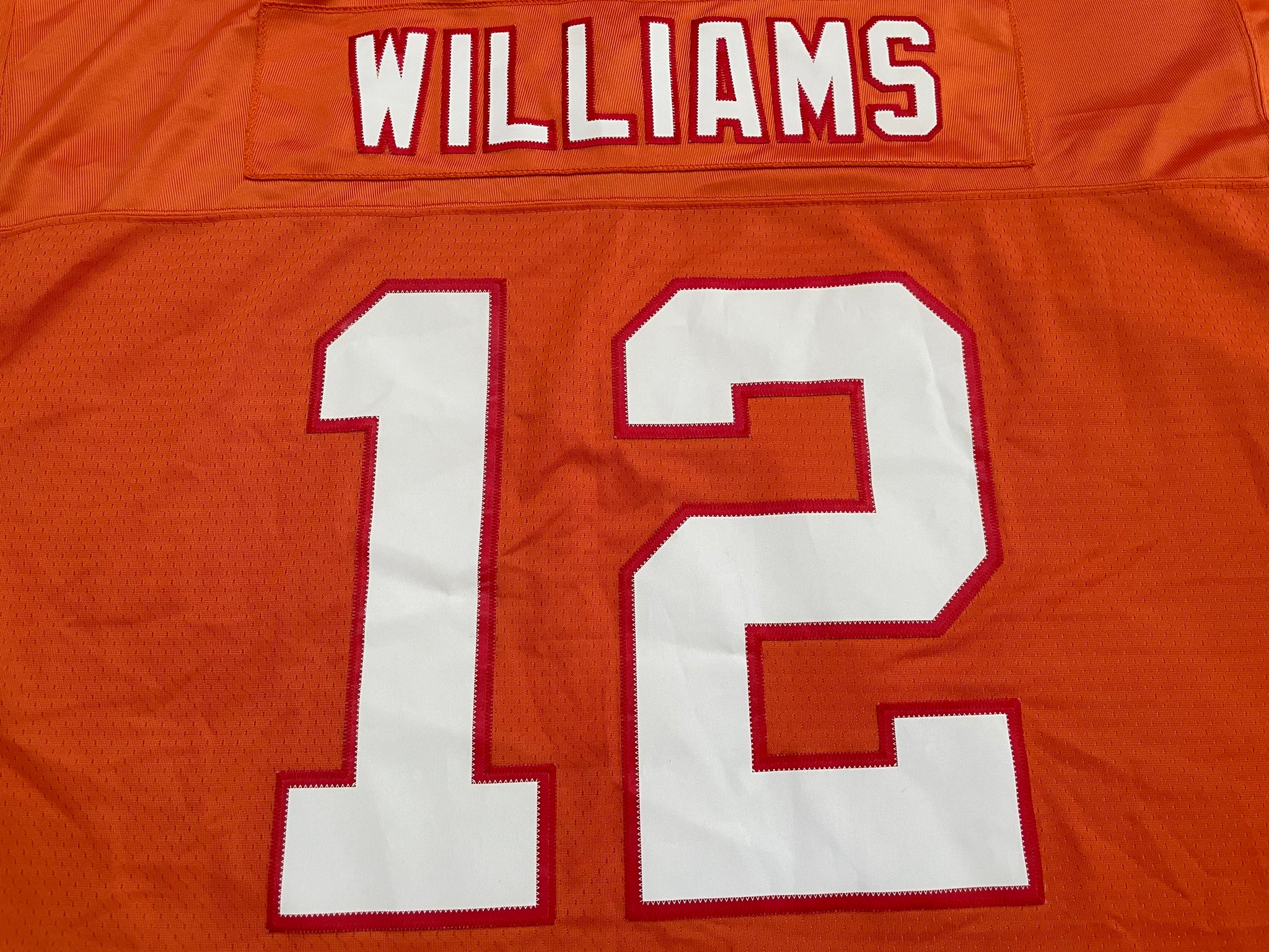 Vintage Doug Williams Tampa Bay Buccaneers Reebok Throwback Jersey