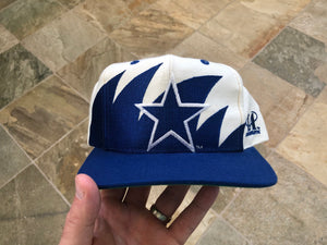 Vintage Dallas Cowboys Logo Athletic Sharktooth Snapback Football Hat