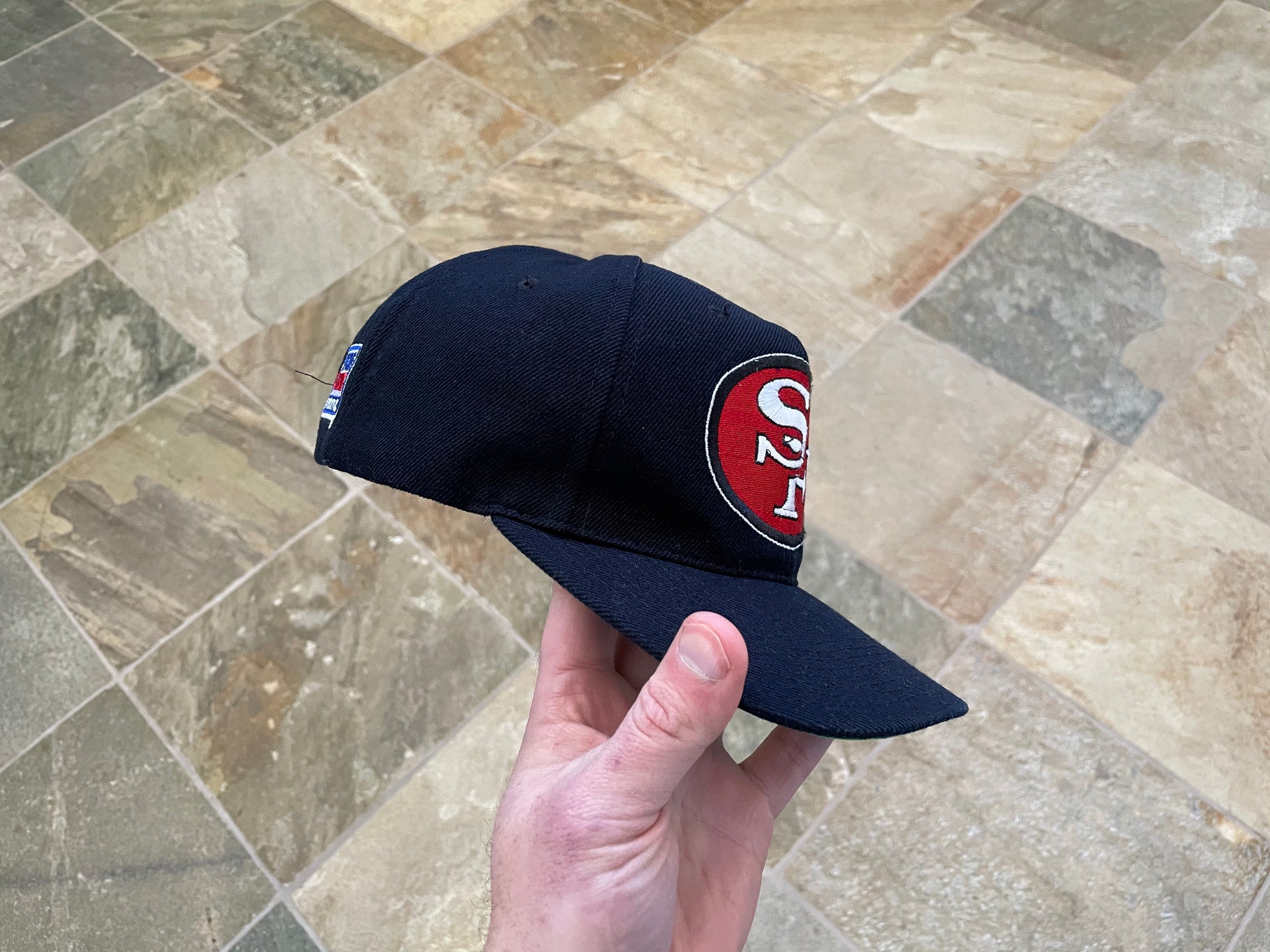 Mitchell & Ness San Francisco 49ers snapback wool hat vintage