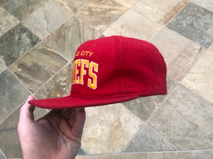 Vintage Kansas City Chiefs Starter Arch Snapback Football Hat