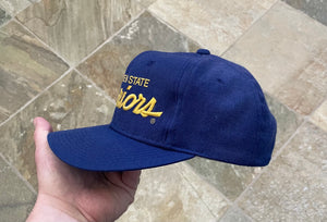 Vintage Golden State Warriors Sports Specialties Script Snapback Basketball Hat