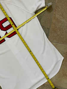 Boston Red Sox Josh Beckett Majestic Authentic Autographed Baseball Jersey, Size 50, XL