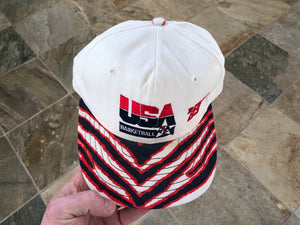 Vintage Team USA Michael Jordan AJD Zubaz Snapback Basketball Hat