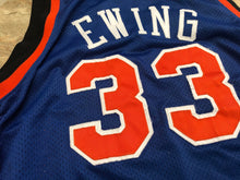 Load image into Gallery viewer, Vintage New York Knicks Patrick Ewing Starter Basketball Jersey, Size 52