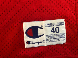 Vintage Tampa Bay Buccaneers Reidel Anthony Champion Football Jersey, Size 40 Medium