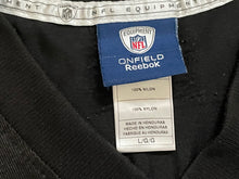 Load image into Gallery viewer, Vintage Oakland Raiders Shane Lechler Reebok Football Jersey, Size Large