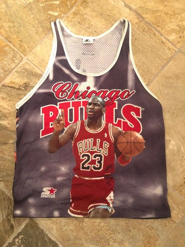 Vintage Michael Jordan Starter Basketball Jersey, Size Large