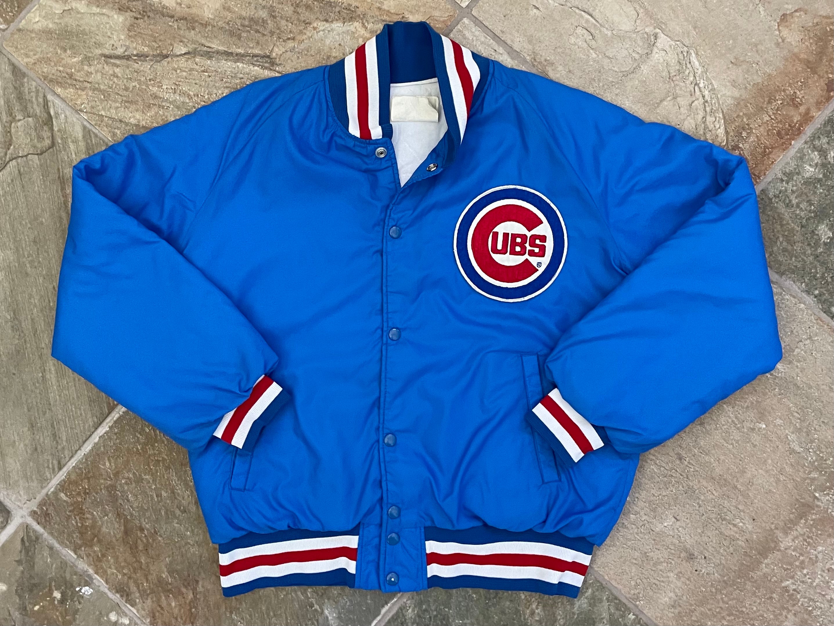 80s Chicago Cubs Jersey Shirt Size Medium 