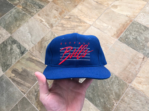 Vintage Buffalo Bills Drew Pearson Bar Snapback Football Hat