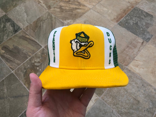 Vintage Oregon Ducks AJD Snapback College Hat