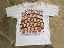 Load image into Gallery viewer, Vintage Detroit Red Wings 1996 Playoffs Caricature Hockey Tshirt, Size Large