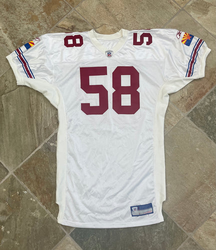 Vintage Arizona Cardinals Johnny Rutledge Reebok Game Worn Football Jersey, Size 50