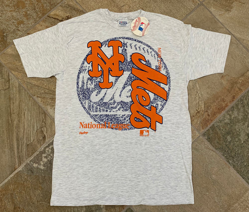 Vintage New York Mets Rawlings Baseball Tshirt, Size XL