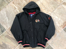 Load image into Gallery viewer, Vintage Chicago Blackhawks Starter Parka Hockey Jacket, Size Medium