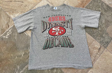Load image into Gallery viewer, Vintage San Francisco 49ers Super Bowl Starter Football Tshirt, Size Large