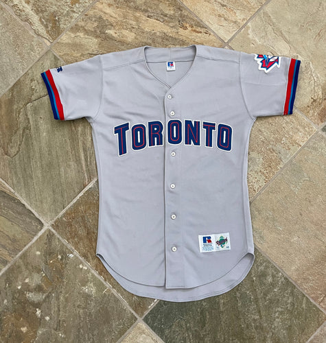 Vintage Toronto Blue Jays Russell Diamond Collection Baseball Jersey, Size 40, Medium