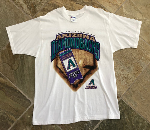 Vintage Arizona Diamondbacks Pro Player Baseball Tshirt, Size Large