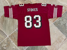 Load image into Gallery viewer, Vintage San Francisco 49ers JJ Stokes Starter Football Jersey, Size 52, XL