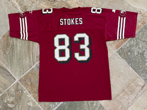 Vintage San Francisco 49ers JJ Stokes Starter Football Jersey, Size 52, XL