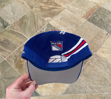 Load image into Gallery viewer, Vintage New York Rangers Apex One Snapback Hockey Hat