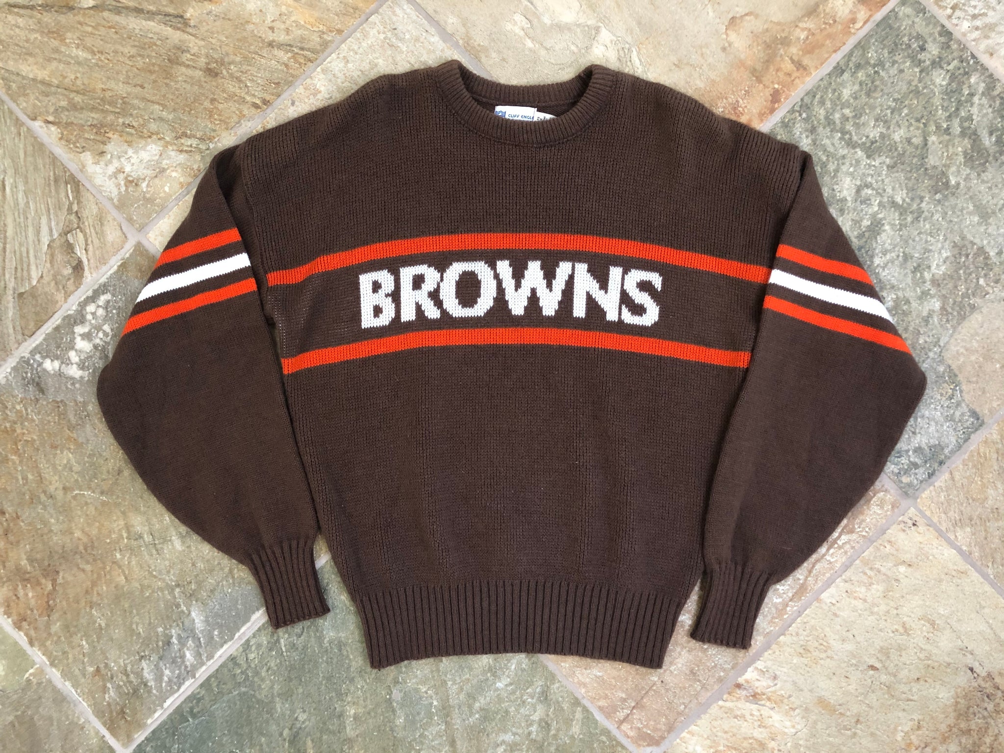 Vintage T-shirt CLEVELAND BROWNS Football Sports Pullover 