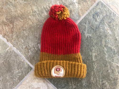 Vintage San Francisco 49ers Beanie Football Hat