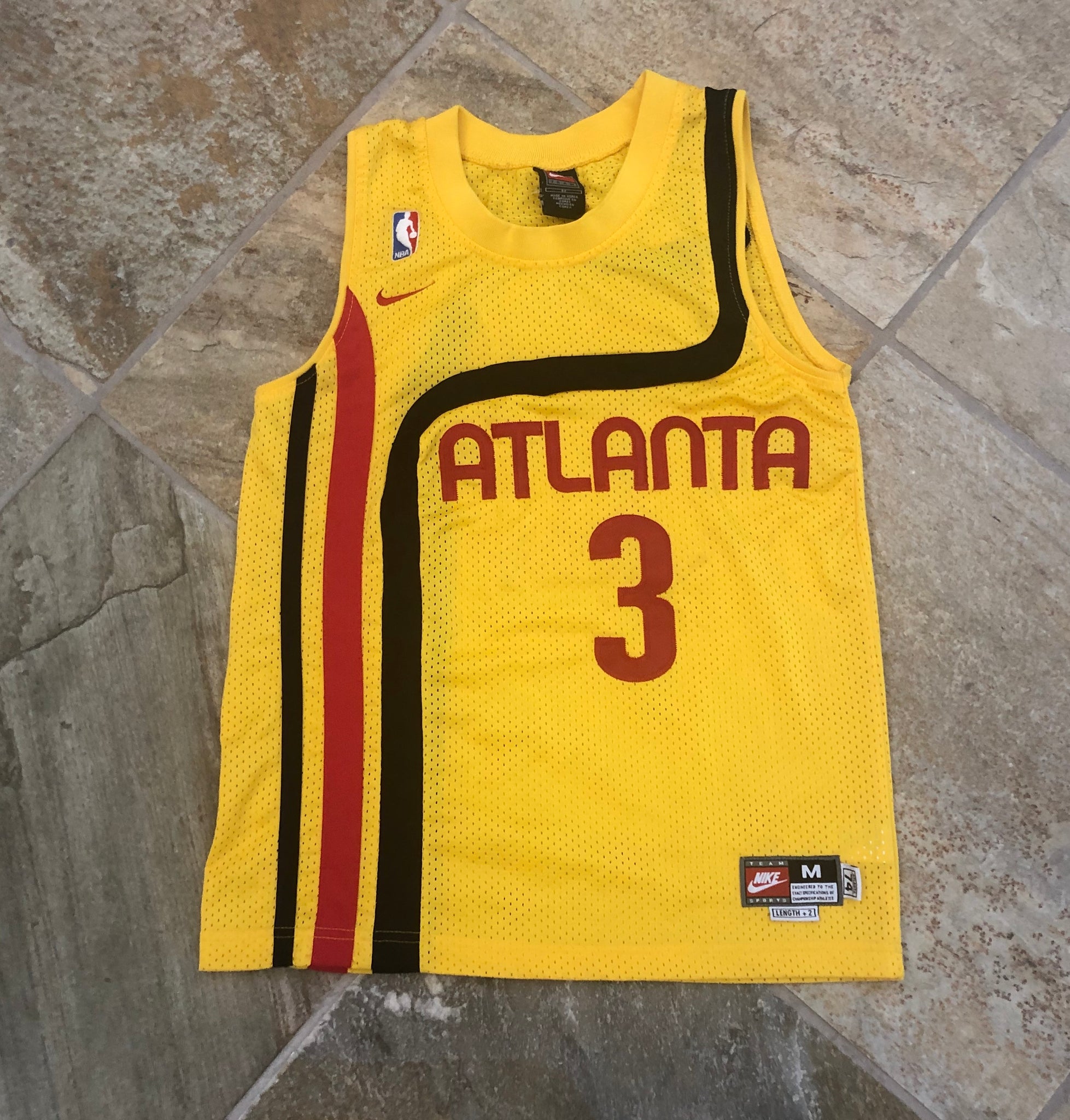 Shareef Abdur-Rahim Atlanta Hawks throwback jersey for Sale in