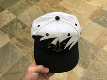 Load image into Gallery viewer, Vintage New Orleans Saints Logo Athletic Sharktooth Snapback Football Hat