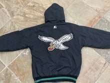 Load image into Gallery viewer, Vintage Philadelphia Eagles Starter Parka Football Jacket, Size Small