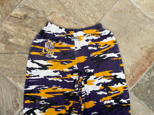 Vintage LSU Tigers Zubaz College Pants, Size Large