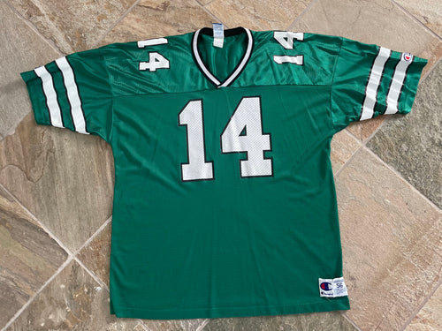 Vintage New York Jets Neil O'Donnell Champion Football Jersey, Size 56, XXL