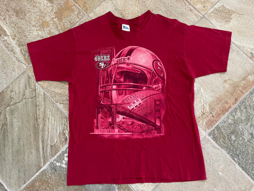 Vintage San Francisco 49ers Pro Player Football Tshirt, Size XL