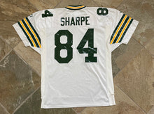 Load image into Gallery viewer, Vintage Green Bay Packers Sterling Sharpe Starter Football Jersey, Size 52, XXL