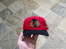 Load image into Gallery viewer, Vintage Chicago Blackhawks Snapback Hockey Hat