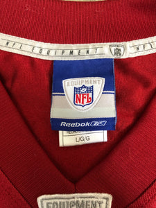 Brandon Lloyd 2005 San Francisco 49ers #85 Reebok Game-Used Jersey