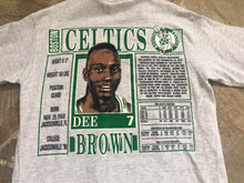 Load image into Gallery viewer, Vintage Boston Celtics Dee Brown Nutmeg Basketball Tshirt, Size Large