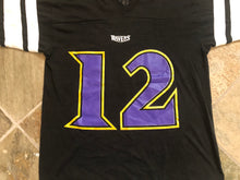 Load image into Gallery viewer, Vintage Baltimore Ravens Vinny Testaverde Logo 7 Football Tshirt, Size Large