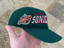 Load image into Gallery viewer, Vintage Seattle SuperSonics Sports Specialties Snapback Basketball Hat