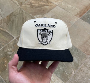 Vintage Oakland Raiders Starter Snapback Football Hat