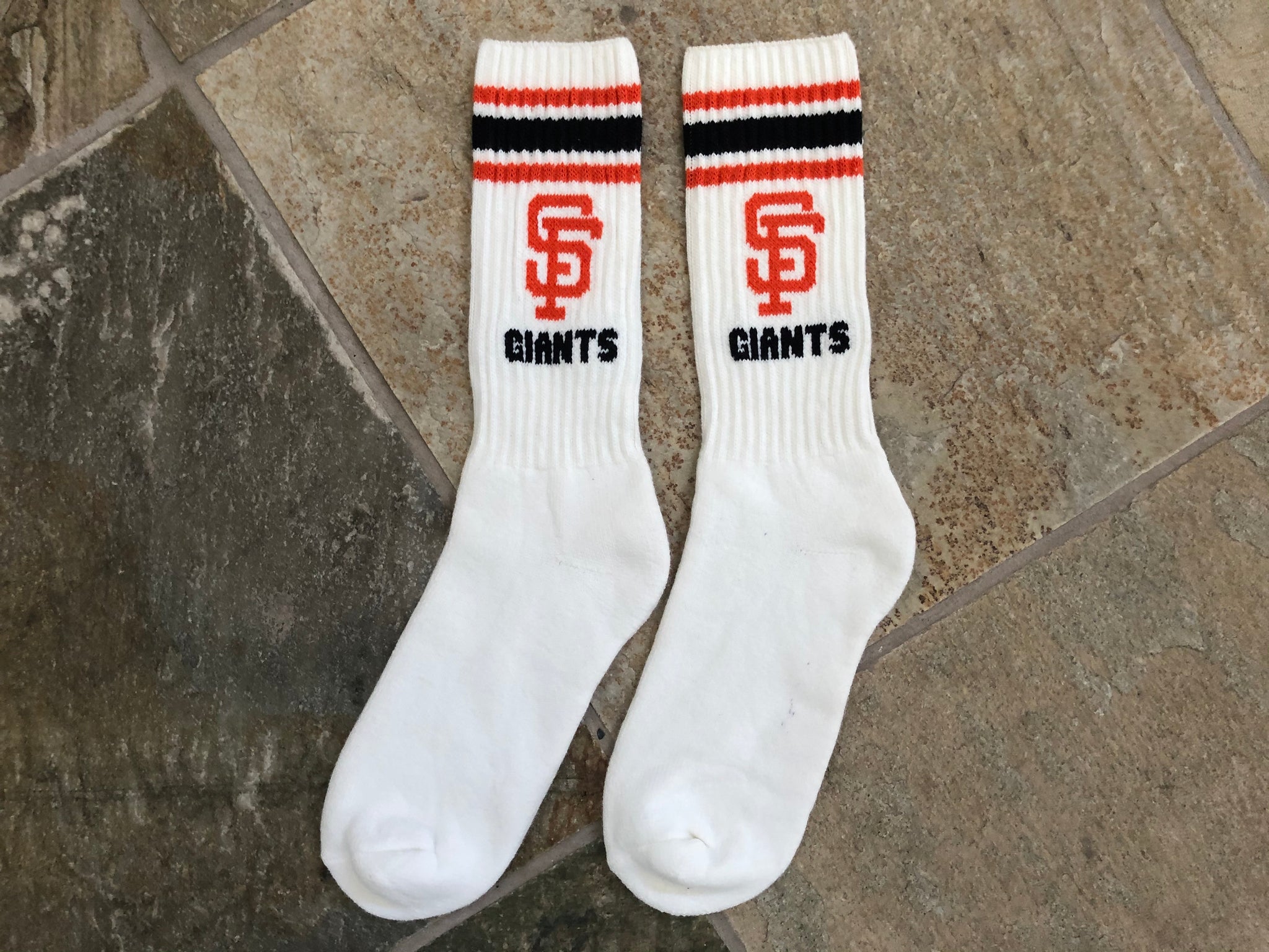 Vintage San Francisco Giants Baseball Tube Socks ### – Stuck In