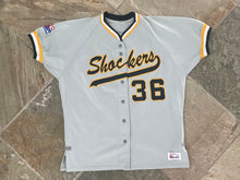 Load image into Gallery viewer, Vintage Wichita State Wheat Shockers Game Worn Soft Ball Baseball Jersey, Size XL