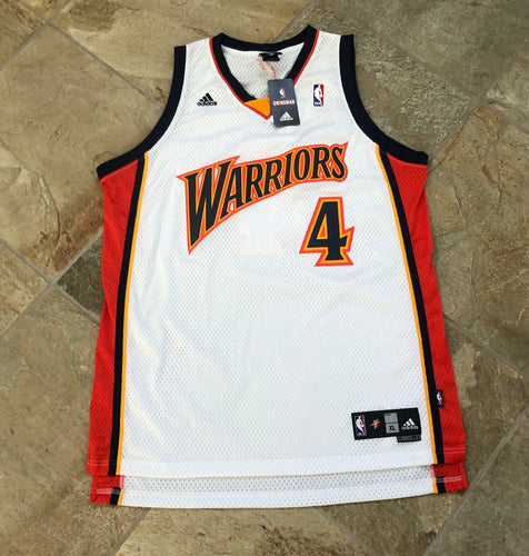 Vintage Golden State Warriors Anthony Randolph Signed Adidas Basketball Jersey, Size XL