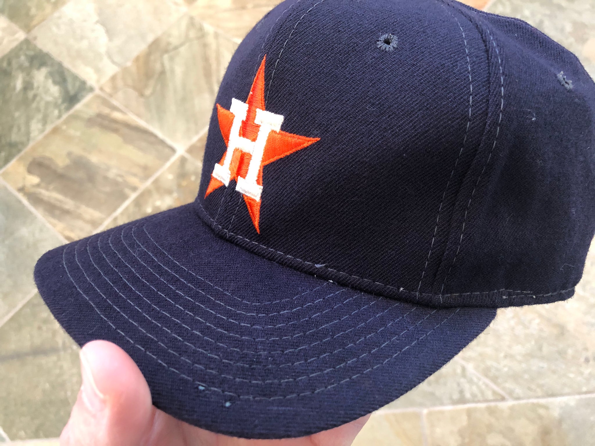 Vintage Houston Astros Sports Specialties Fitted Baseball Hat, Size 7 –  Stuck In The 90s Sports