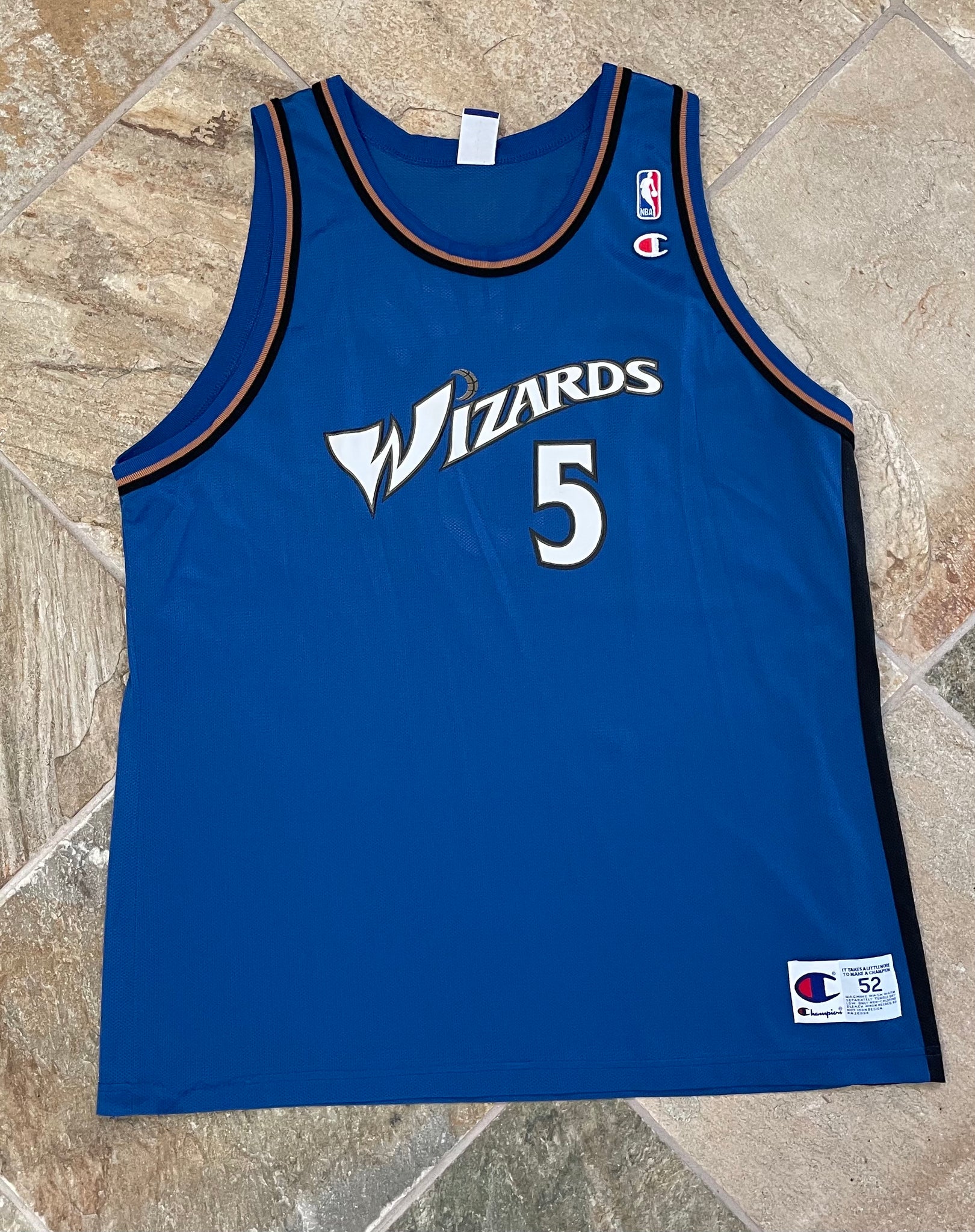 Vintage Washington Wizards Kwame Brown Champion Basketball Jersey, Siz –  Stuck In The 90s Sports
