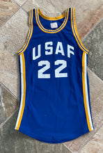 Load image into Gallery viewer, Vintage Air Force Falcons USAF Game Worn Basketball College Jersey